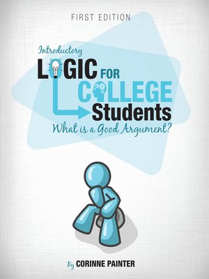 cover image of Introductory Logic For Community College Students